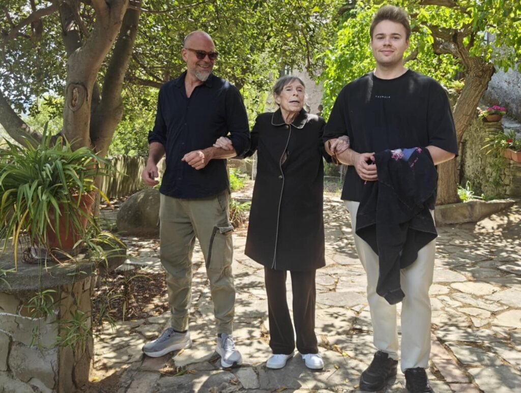 nonna&figlio